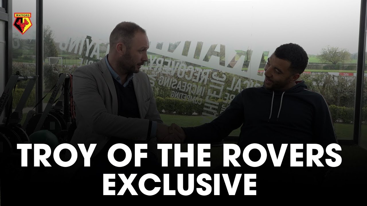 watford fc stadium TROY OF THE ROVERS | KEVIN AFFLECK SITS DOWN WITH TROY DEENEY TO DISCUSS THAT MOMENT AT WEMBLEY!