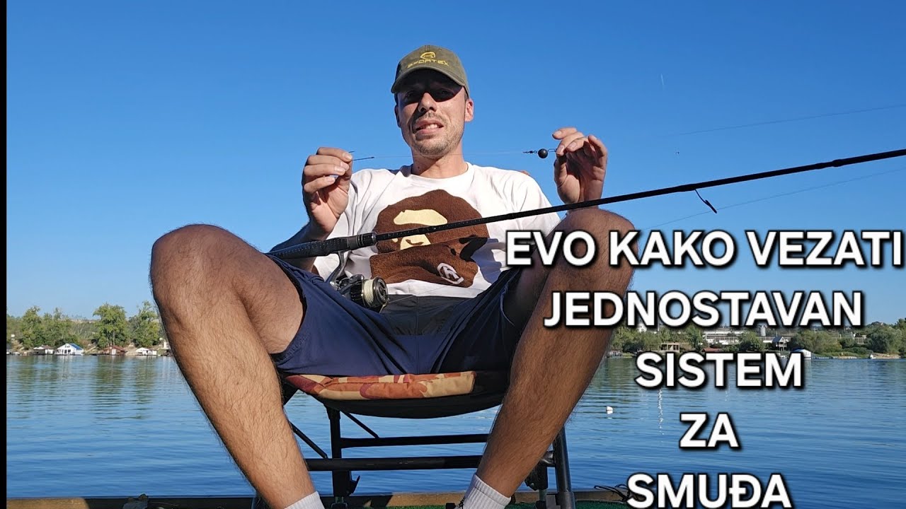 PRAKTIČAN SISTEM ZA PECANJE SMUĐA NA POPULARNO MUVANJE