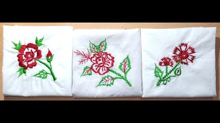 Rumal ka phool | How to make rumal full tutorial | Handkerchief design | rumal design 2021 | Rumal