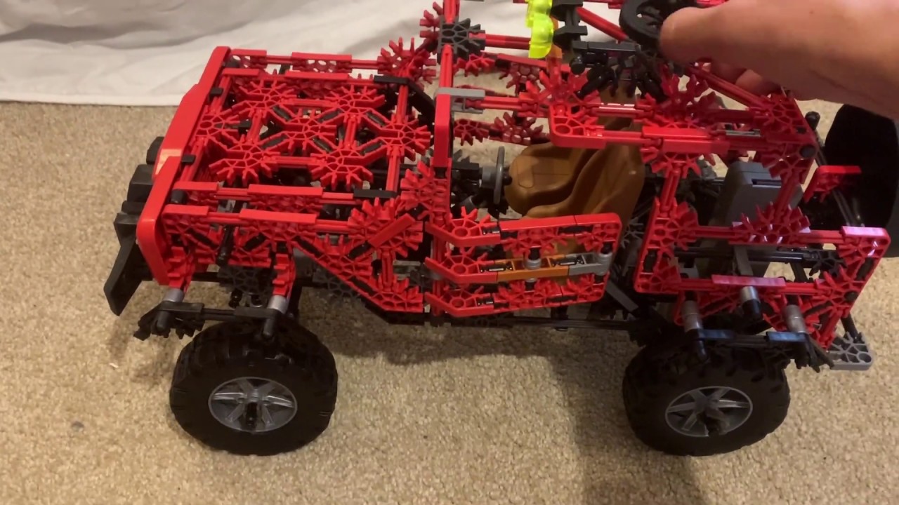 The best of great Knex inventions