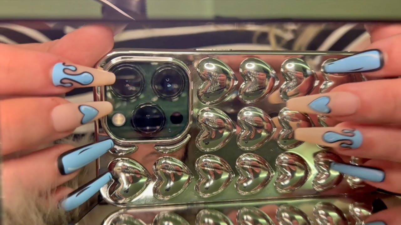 ASMR Iphone Camera Tapping & Scratching (No Talking)