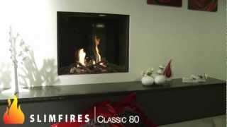 Slimfires Gashaarden Classic 80 Wood