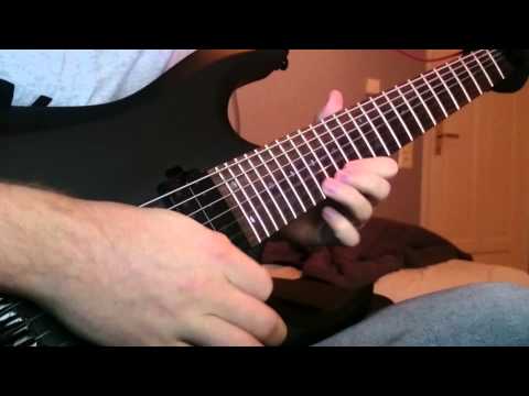 Scar Symmetry - Limits To Infinity Guitar Solo