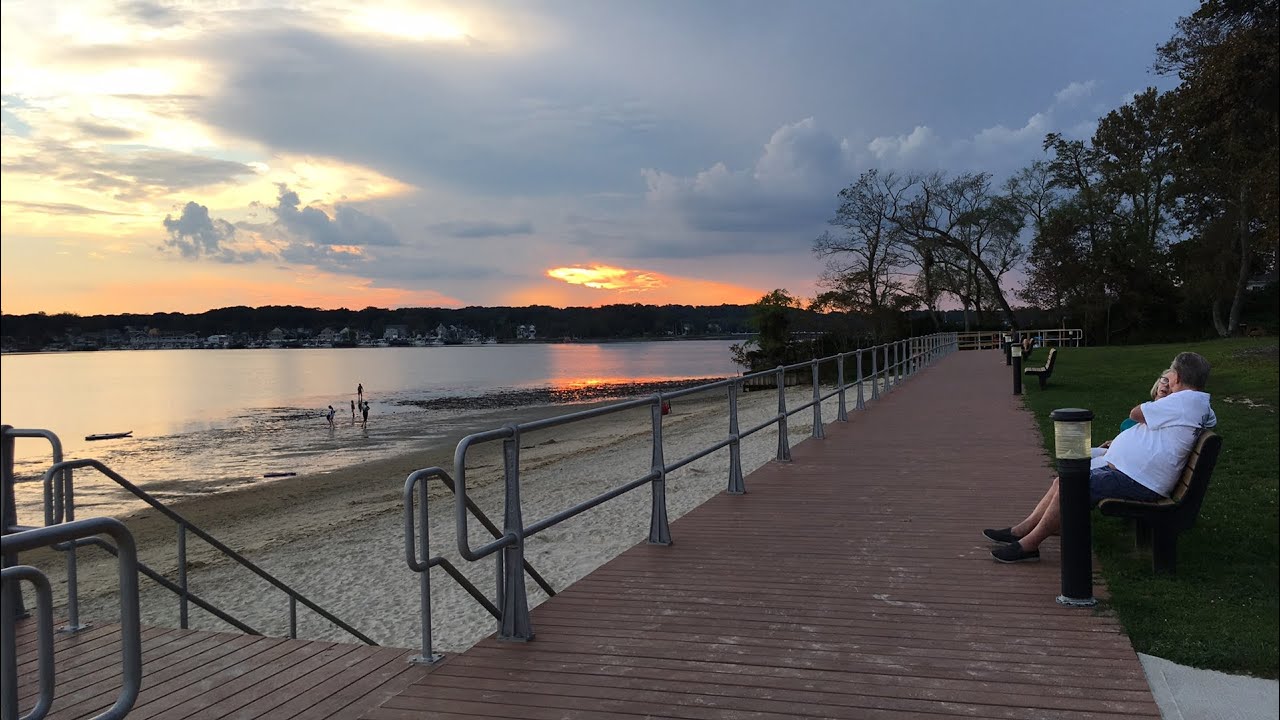 'Sunset' Memorial Park Neptune City, NJ (Ad Friendly) 8242020 YouTube