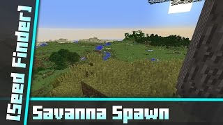 Savanna Spawn  - Best rated seed [Seed Finder] 058