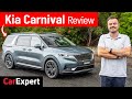 2021 Kia Carnival review: Like an SUV, but better!
