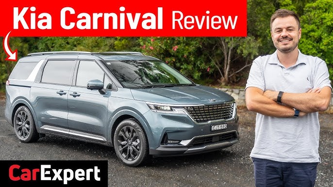 2023 Kia Carnival review