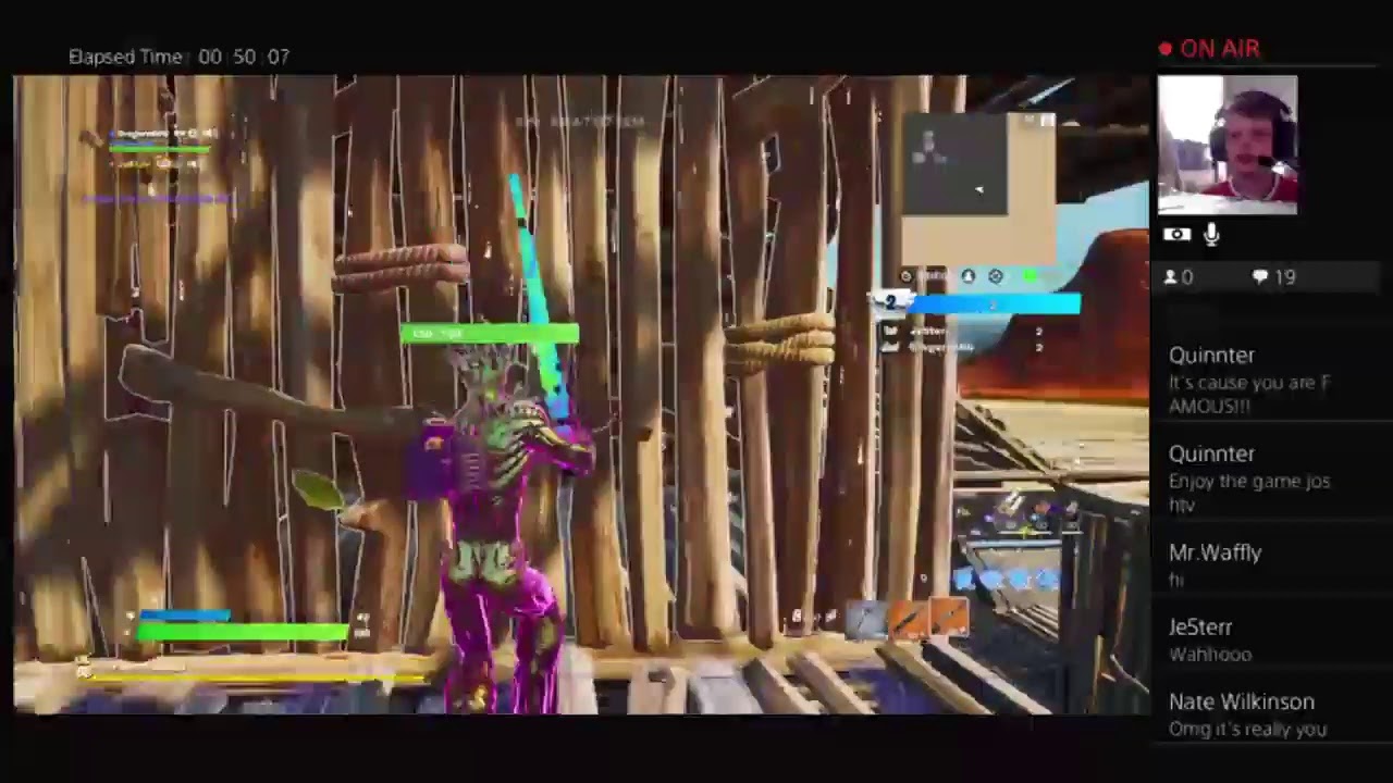 Fortnite Stream no swearing pls YouTube