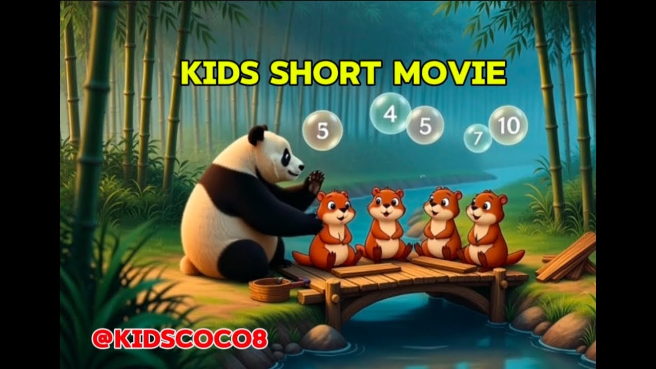 the patience panda short kids movi