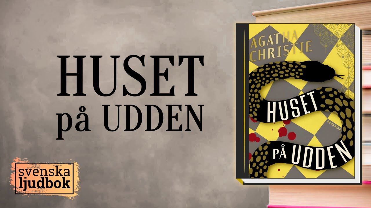 HUSET PÅ UDDEN |  ljudbok på svenska