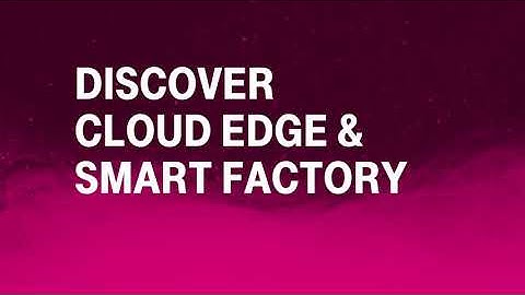 Teaser: Edge Computing for Smart Factories
