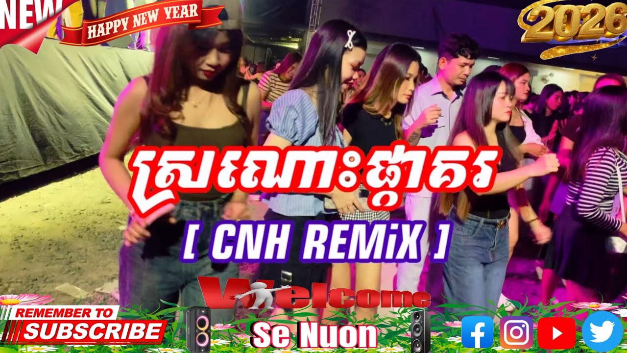 ស្រណោះផ្កាឝរ [ CNH REMiX ] #2026#dj 