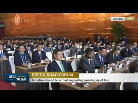Full Video President Xi Delivers Keynote Speech At Belt And Road Forum 03 