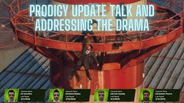 PD Restructure, Ramming People, Car Swap | ProdigyRP 2.5