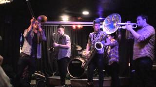 Lucky Chops - I'm Not The Only One/Mercy,Mercy,Mercy  4/17/15 chords
