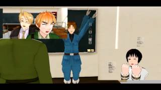 Hetalia MMD Paffendorf