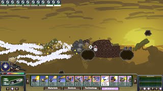 I Built Huge MISSILES Of DESTRUCTION In Forts - Forts Gameplay