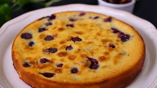 Easy Cherry Clafoutis Recipe | Classic French Dessert