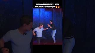 007 First Light – Bathroom Ambush Turns Into a Brutal Hand-to-Hand Fight! #viral #gaming #007 #bond