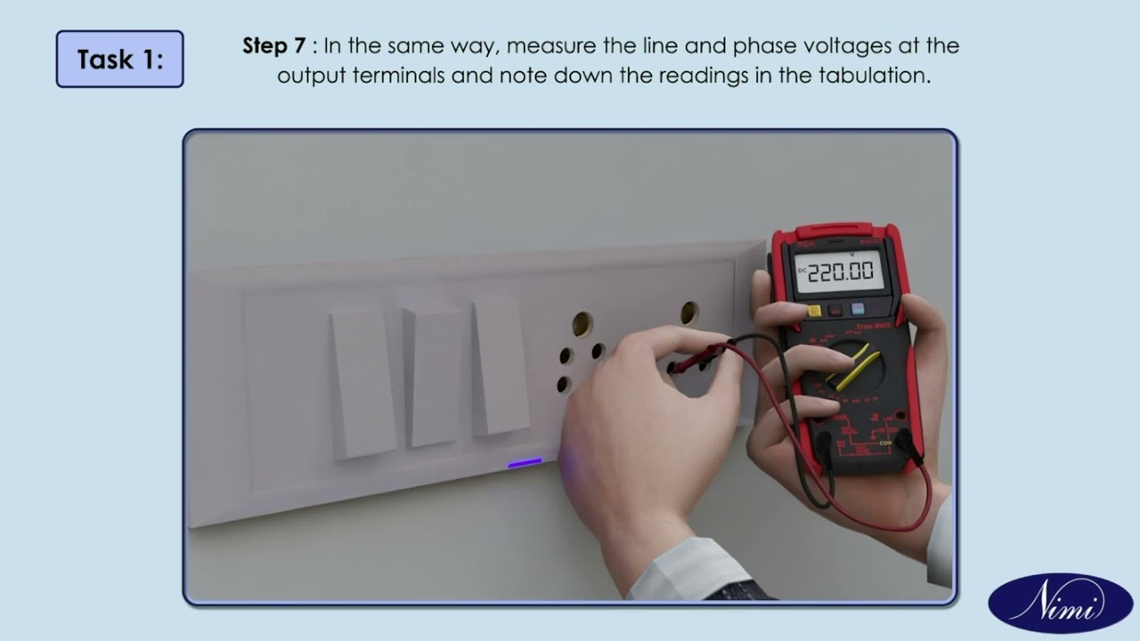 Perform all above experiment for the three phase UPS - Part -2| NIMI | DIGITAL | MARATHI |