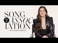 Lauren Jauregui is Back for Round 2 of Song Association, Sings Summer Walker, Beyoncé, & More | ELLE