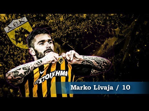 Marko Livaja ● Criminal - Goals,Skills,Assists | AEK FC - 2017/2018 (HD)
