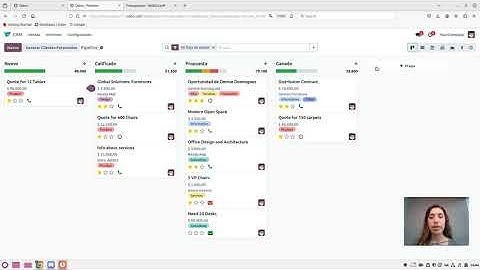 Conoce el CRM de Odoo V17