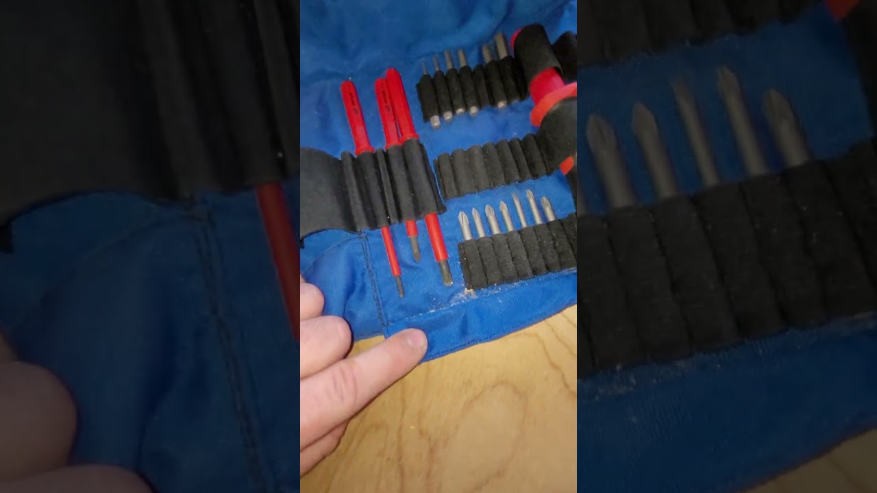 Обзор сумки электрика.