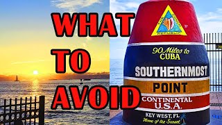 THE DON'TS OF KEY WEST FLORIDA | What Not To Do In Key West