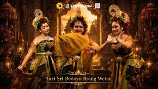 TARI SRI BEDOYO BRANG WETAN - LARASKARA ISI SURAKARTA BANYUWANGI