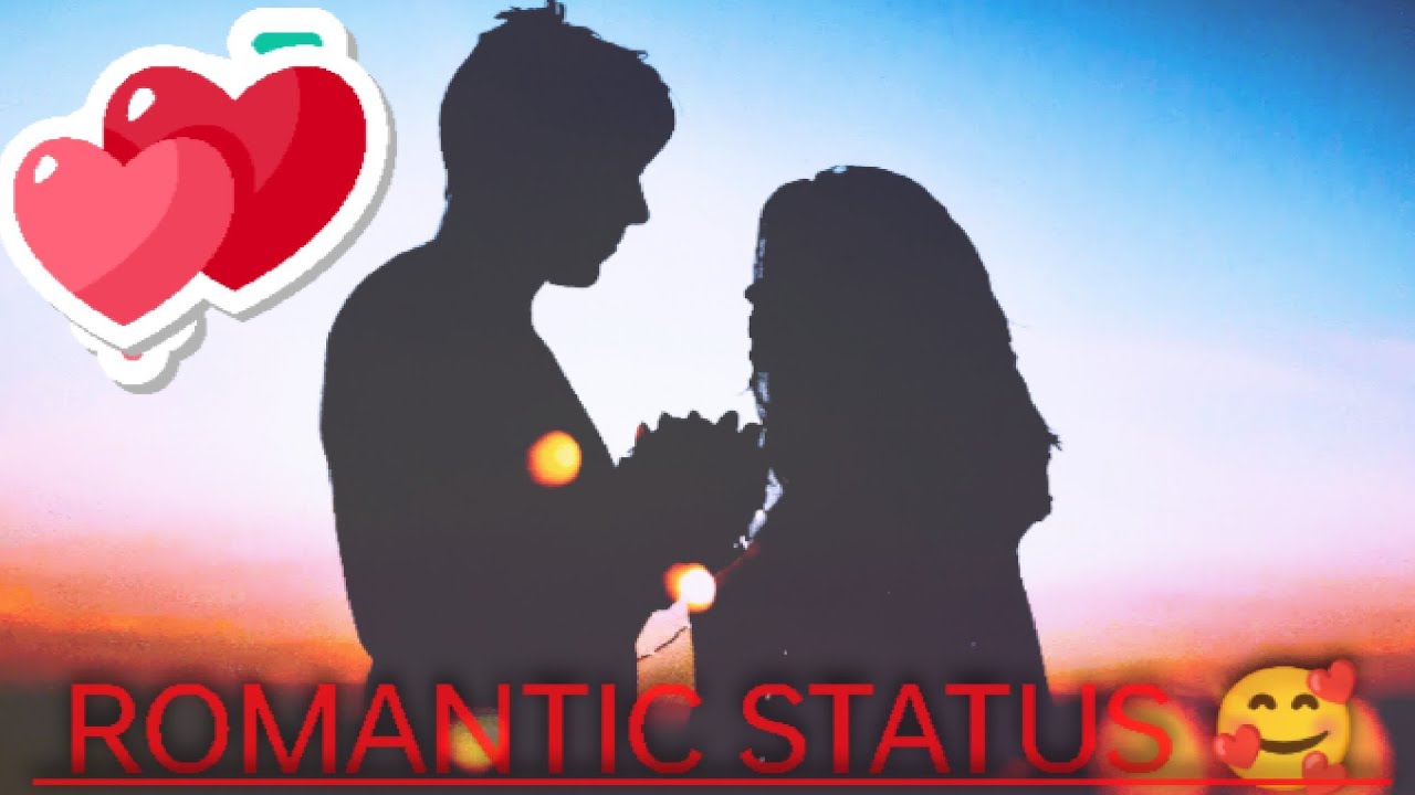 @Romantic couple 🥰@Romantuc status 😍🤩 