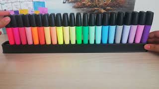 Stabilo Boss 23Lü Set Kutu Açılımı Teyzemin Hediyesi Şfet