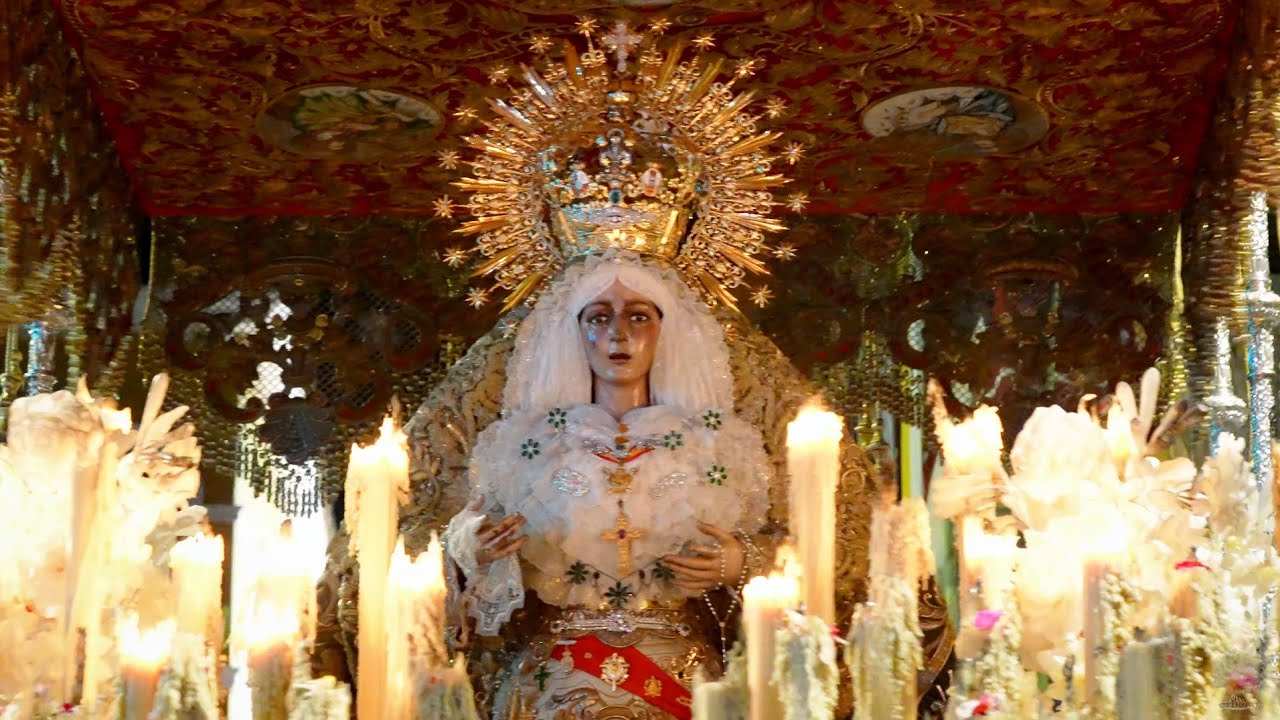 Entrada de la Esperanza Macarena - Magna de Sevilla - BM Carmen de Salteras