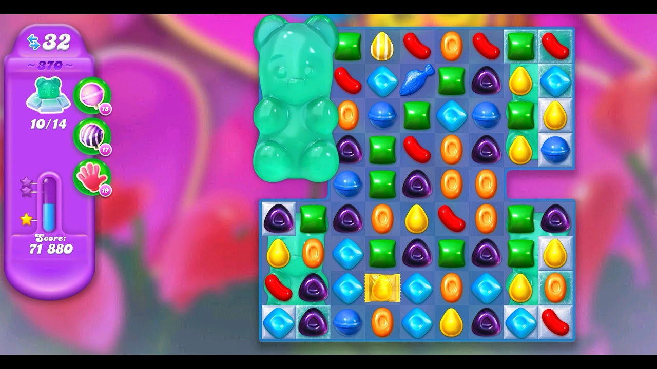 Candy Crush Soda Level 370 - YouTube