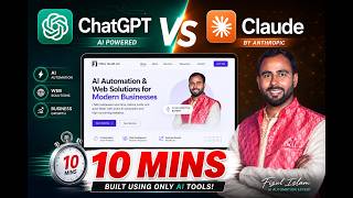 Stop Paying Web Developers: Use This 10-Minute AI