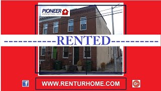 RENTAL - 600 Wyeth Street, Baltimore, Maryland 21230
