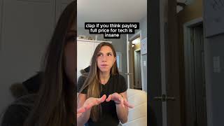 Seeing If New People Pay Full Price For Tech...