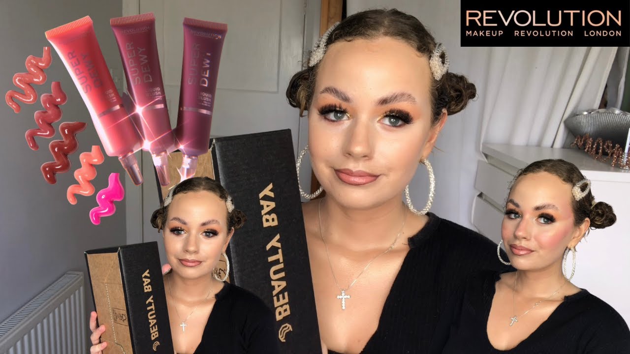 Testing Revolution Superdewy Blush Collection 5 How Good Are They Really Youtube