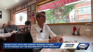Noveletsky still making pitch to MAGA voters despite not getting Trump endorsement