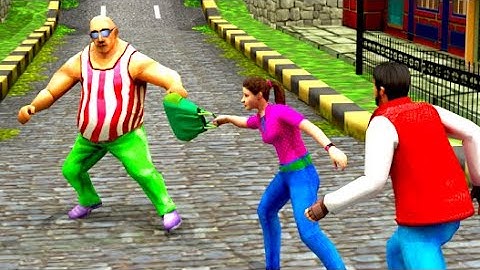 Street Chaser Gameplay Walkthrough Part-1 | Chase