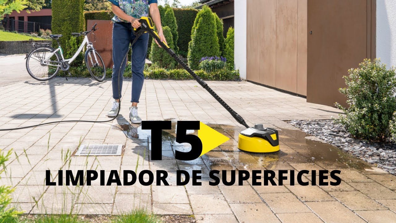 Accesorio Limpiador De Patio De Hidrolimpiadora - K2-K7 T-5 Karcher