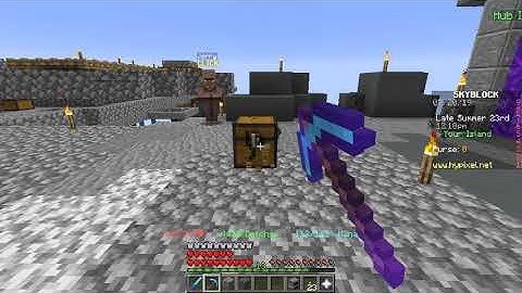 Hypixel SkyBlock | [FIXED] Container Telekinesis Bug