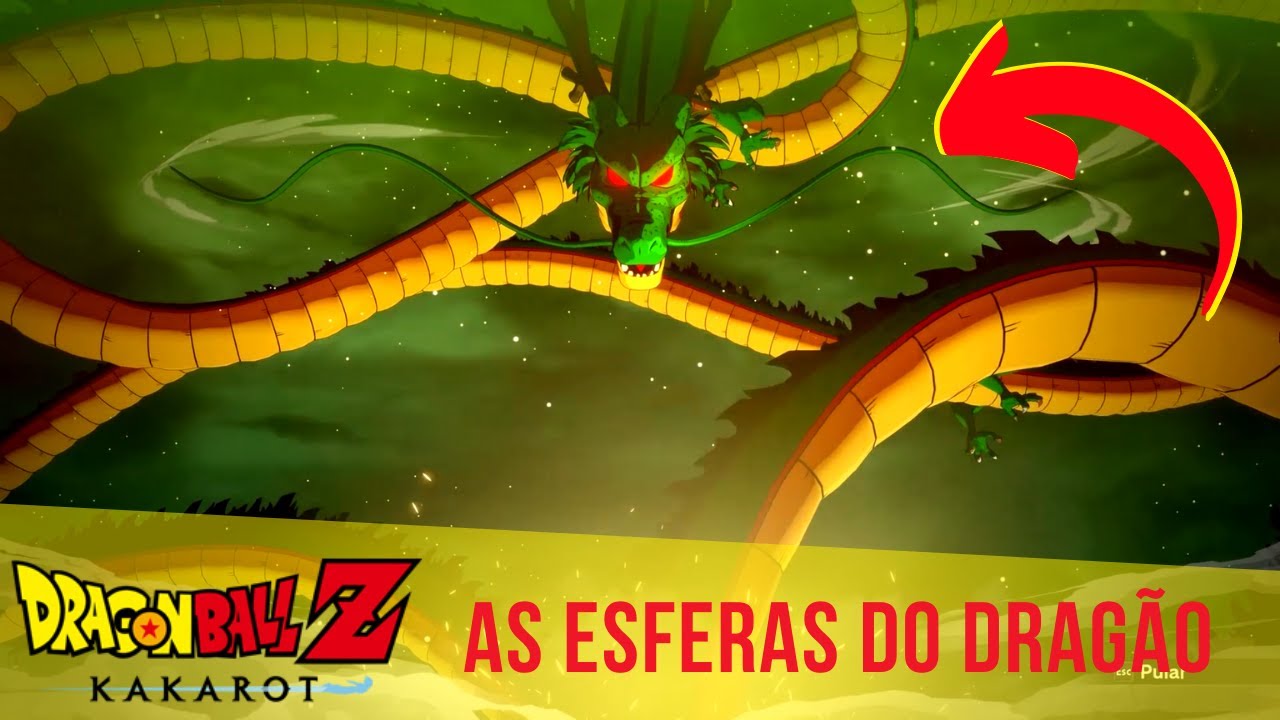 DBZ Kakarot - Como encontrar as esferas do dragão 