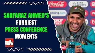 Sarfaraz Ahmed Top 5 Funny Press Conference Moments | Pakistan Cricket screenshot 4