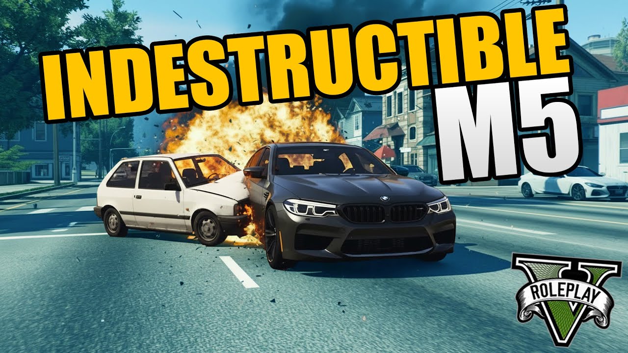 ENCONTRÉ UN BMW M5 INDESTRUCTIBLE Y REVENTÓ EL SERVER
