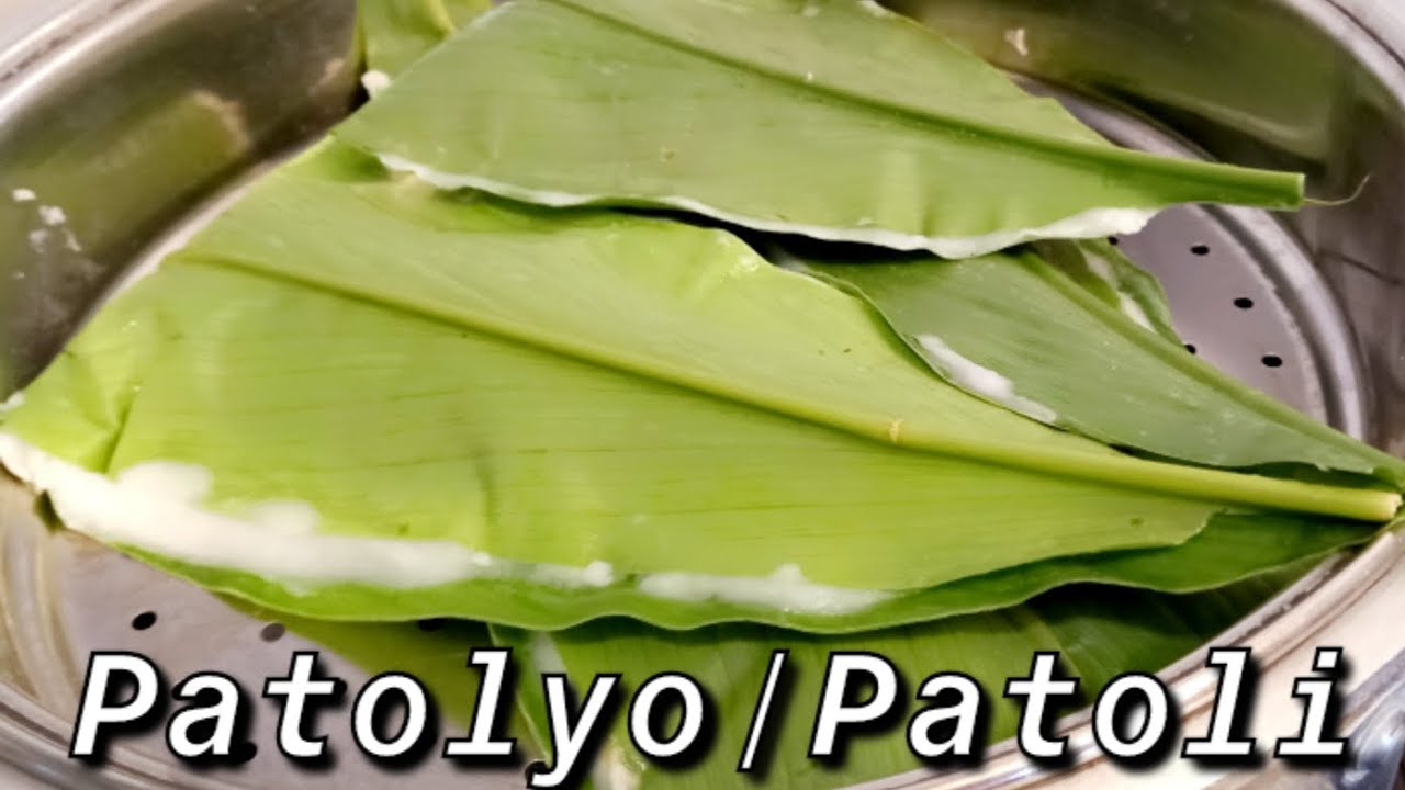 Patolyo / Patoli / Festival Recipe / Ganpati Special - YouTube
