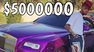 Celebrity INSIDE CHRIS BROWN'S 2022 CUSTOM CAR COLLECTION|MUST WATCH| Profile