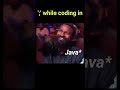 coding meme #java #python #developer #vetrimaaran #viral #funny