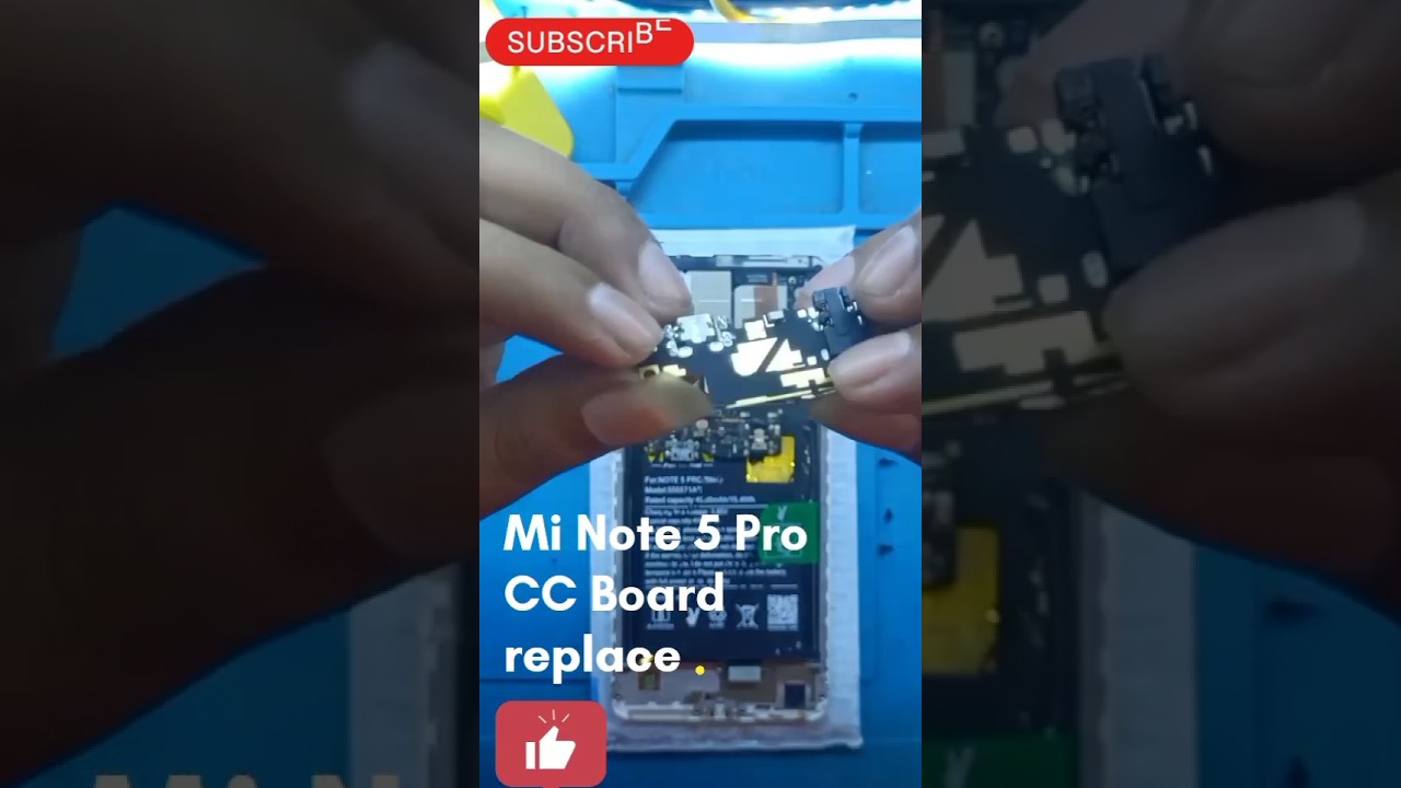 Mobile repairing status cc board change 