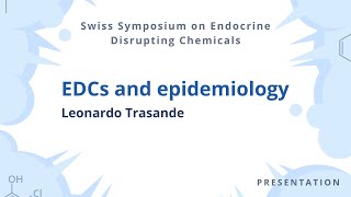 EDCs and epidemiology